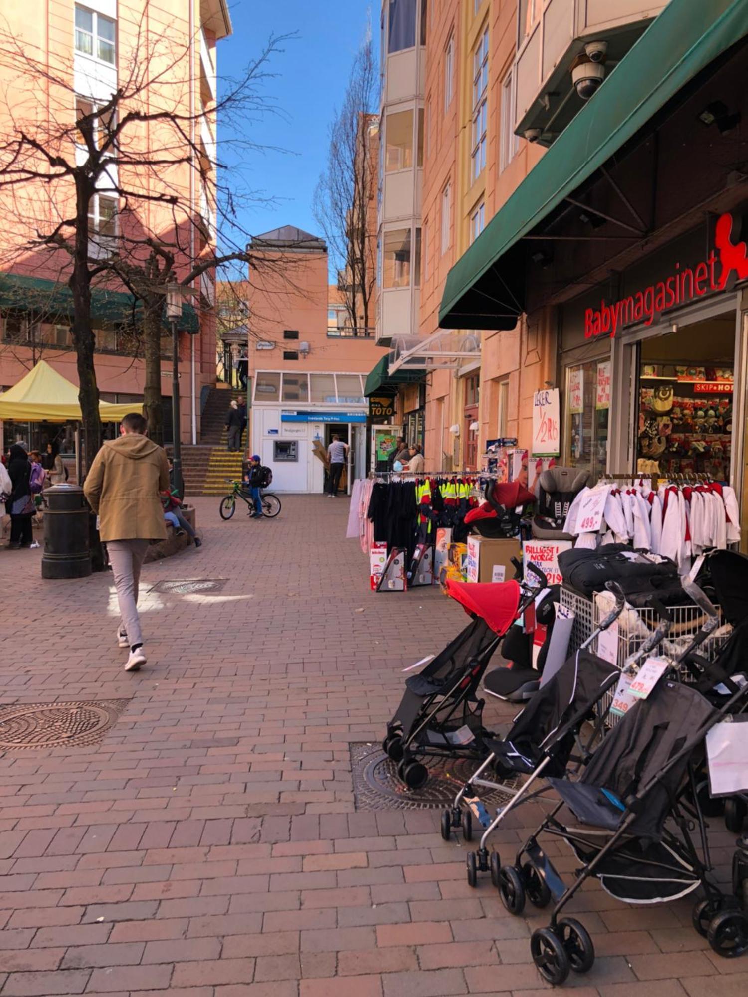Centrum Box Oslo Eksteriør billede