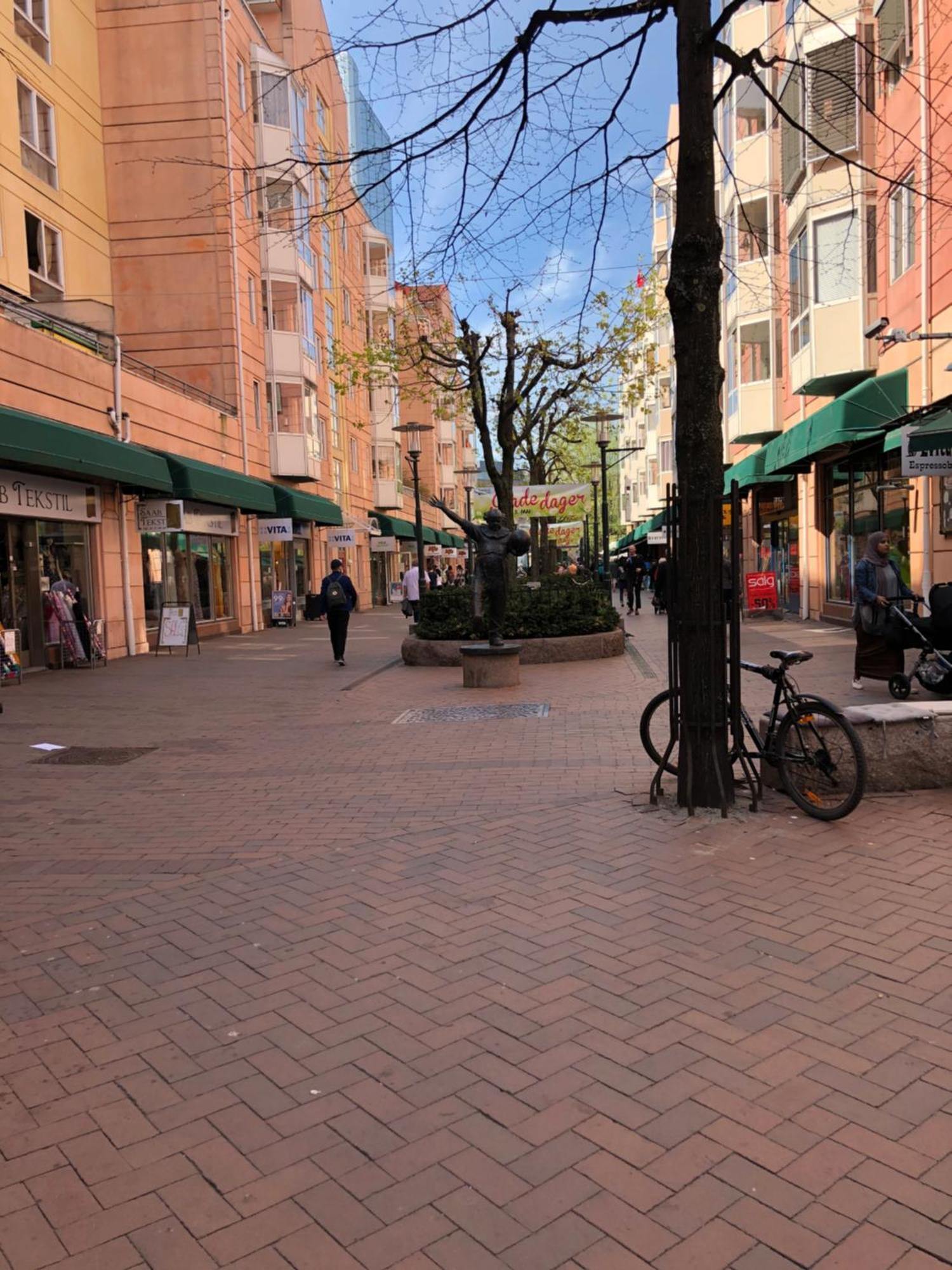 Centrum Box Oslo Eksteriør billede