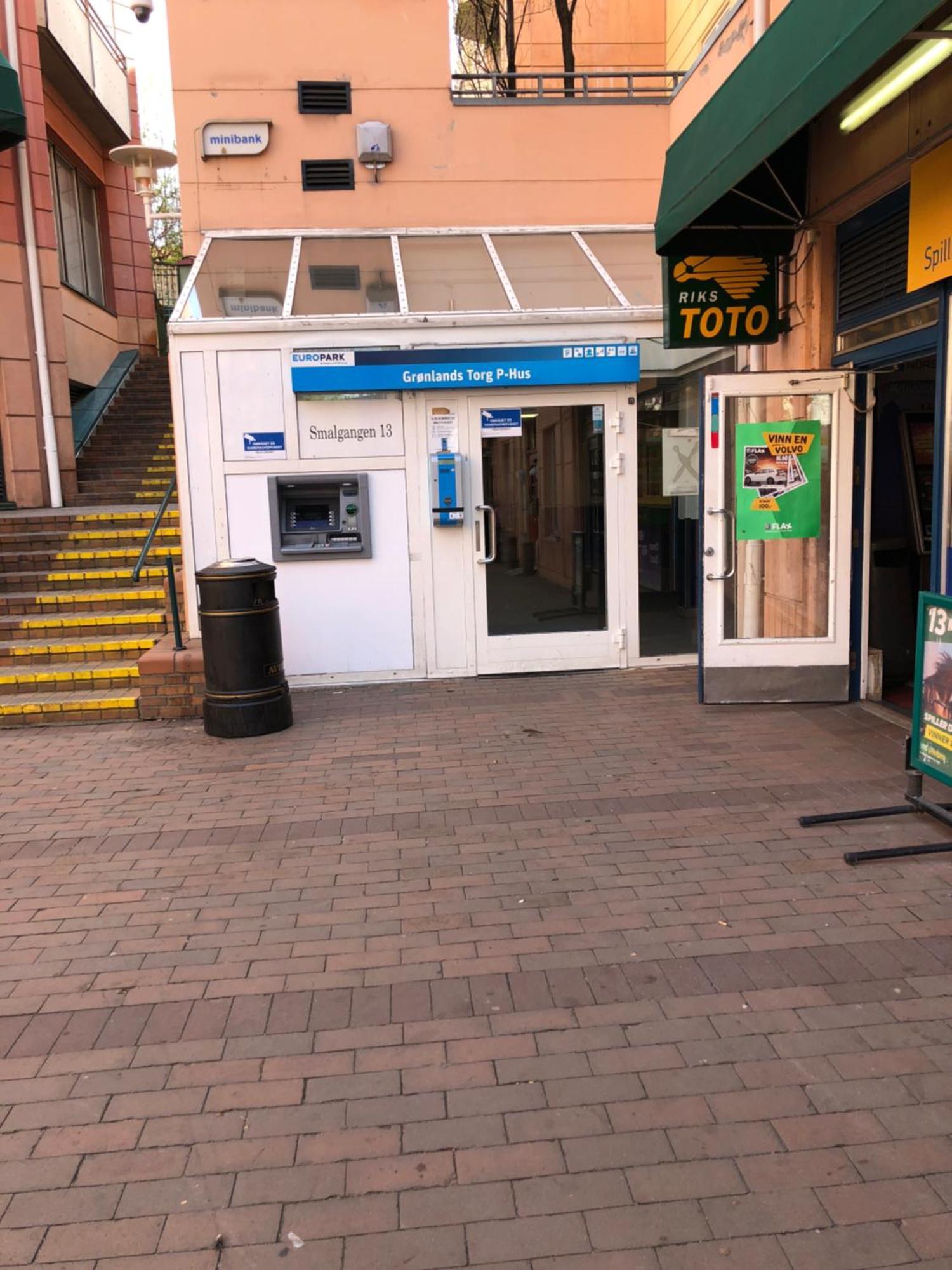 Centrum Box Oslo Eksteriør billede