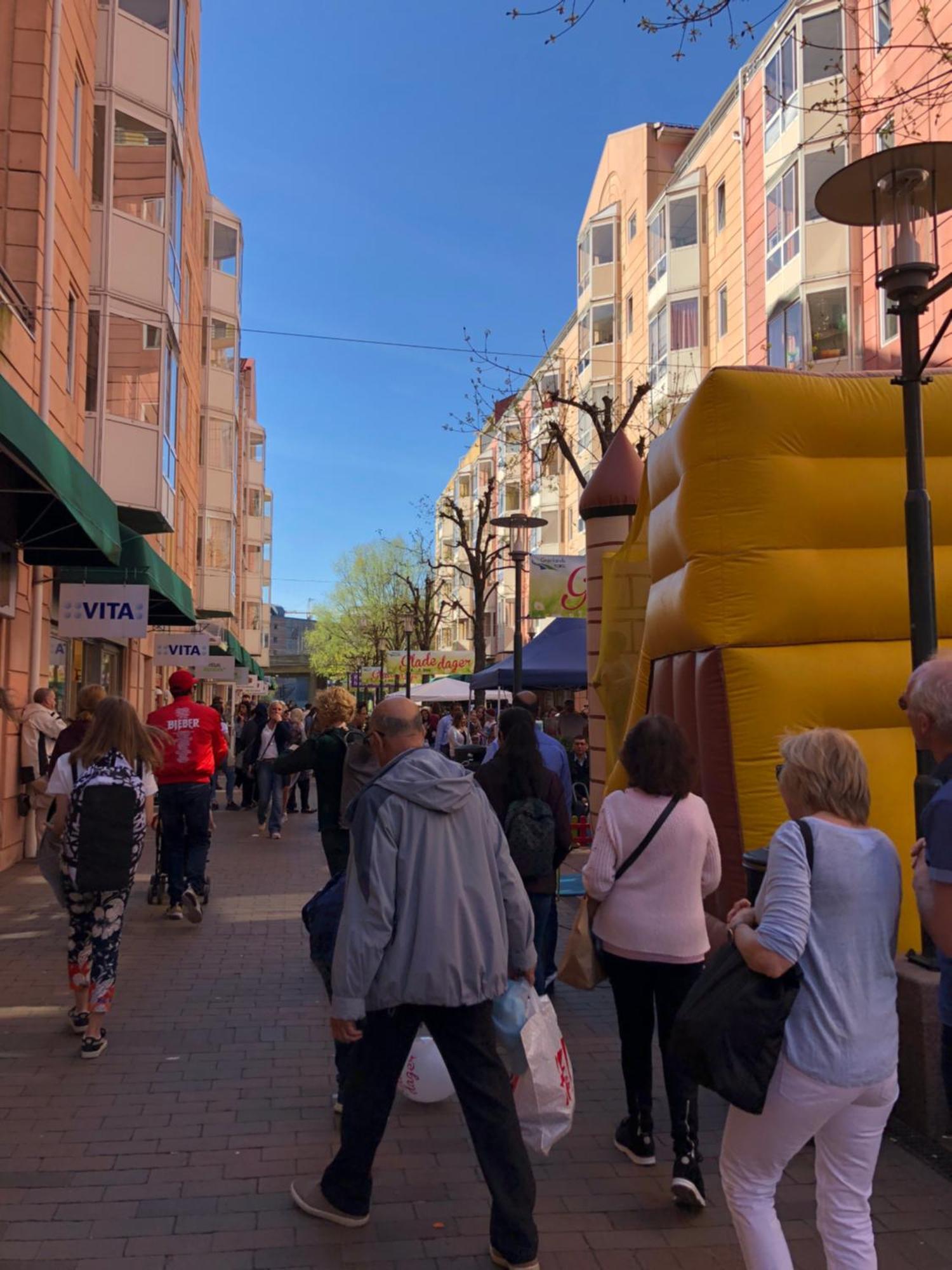 Centrum Box Oslo Eksteriør billede